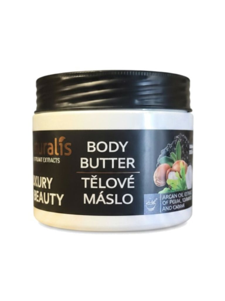Naturalis tělové máslo Luxury and Beaury 300 g