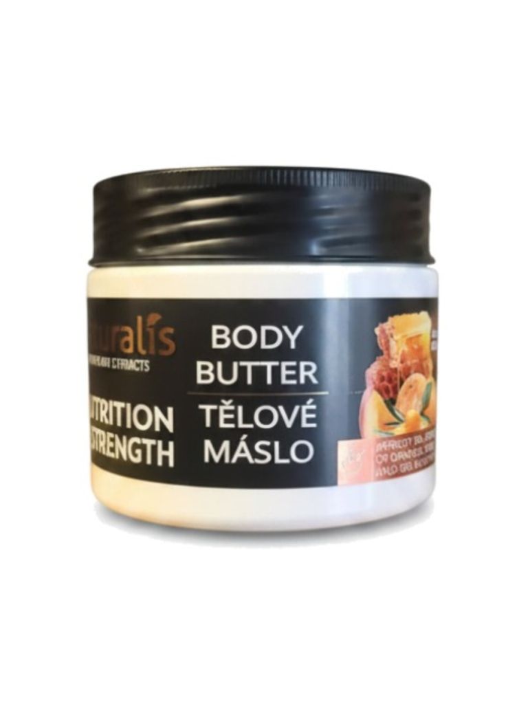 Naturalis tělové máslo Nutrition and Strenght 300 g