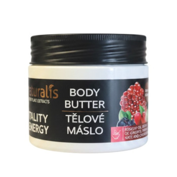 Naturalis tělové máslo Vitality and Energy 300g