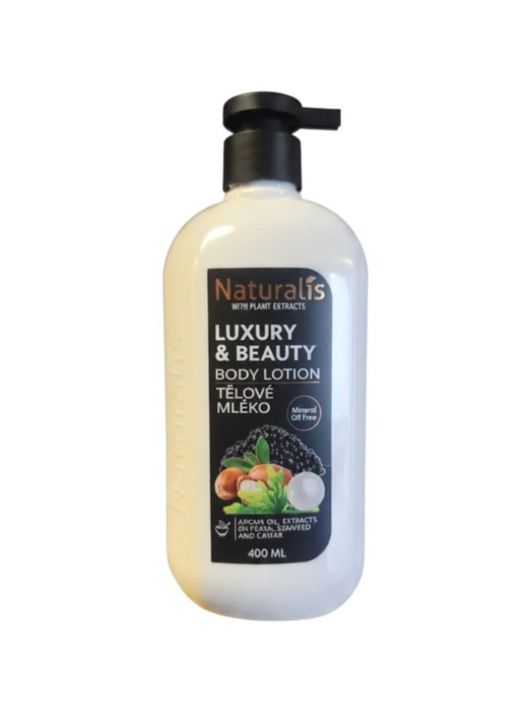 Naturalis tělové mléko Luxury and Beauty 400 ml
