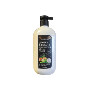 Naturalis tělové mléko Luxury and Beauty 400 ml