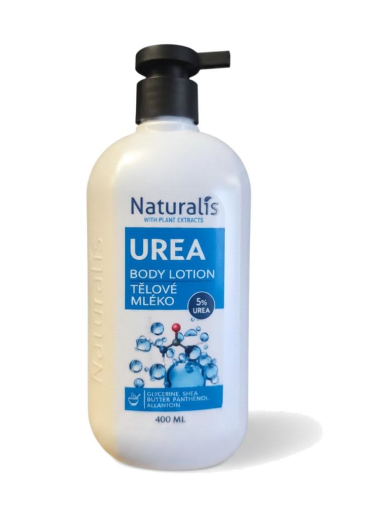 Naturalis tělové mléko Urea 400 ml
