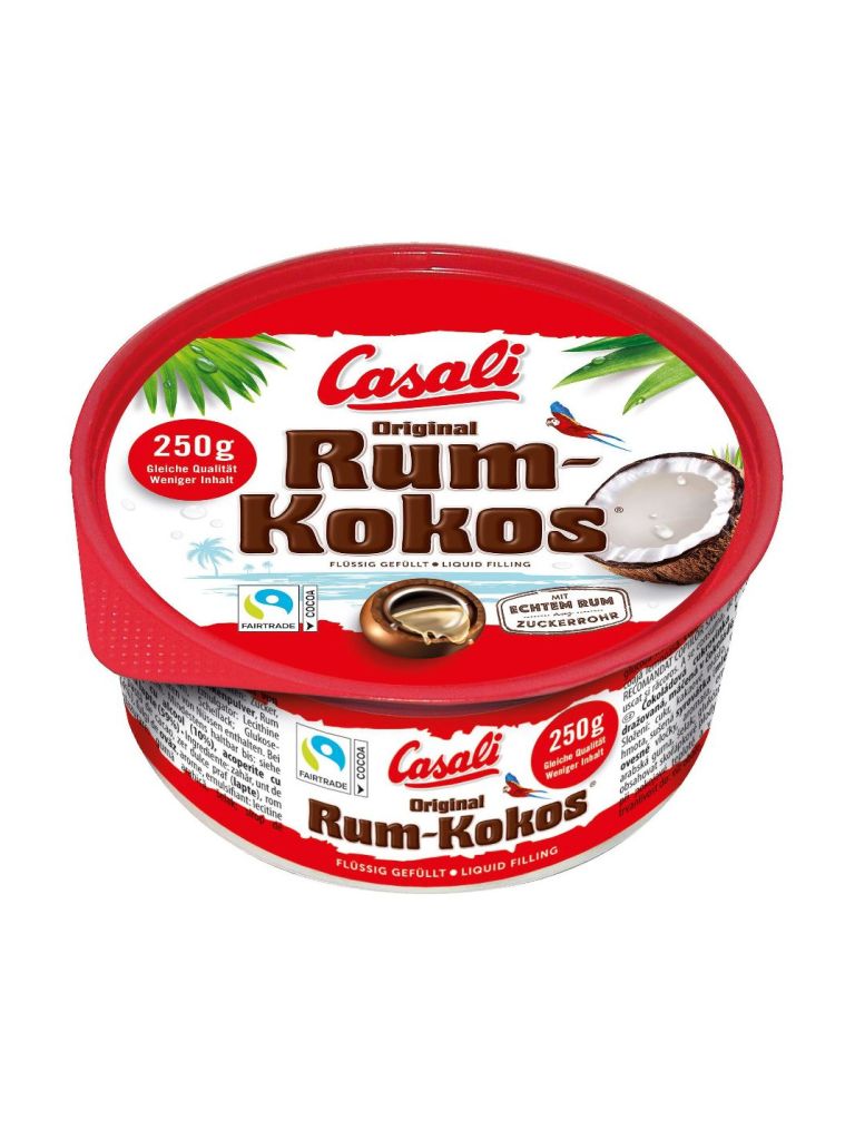 CASALI Rum Kokos 250 g