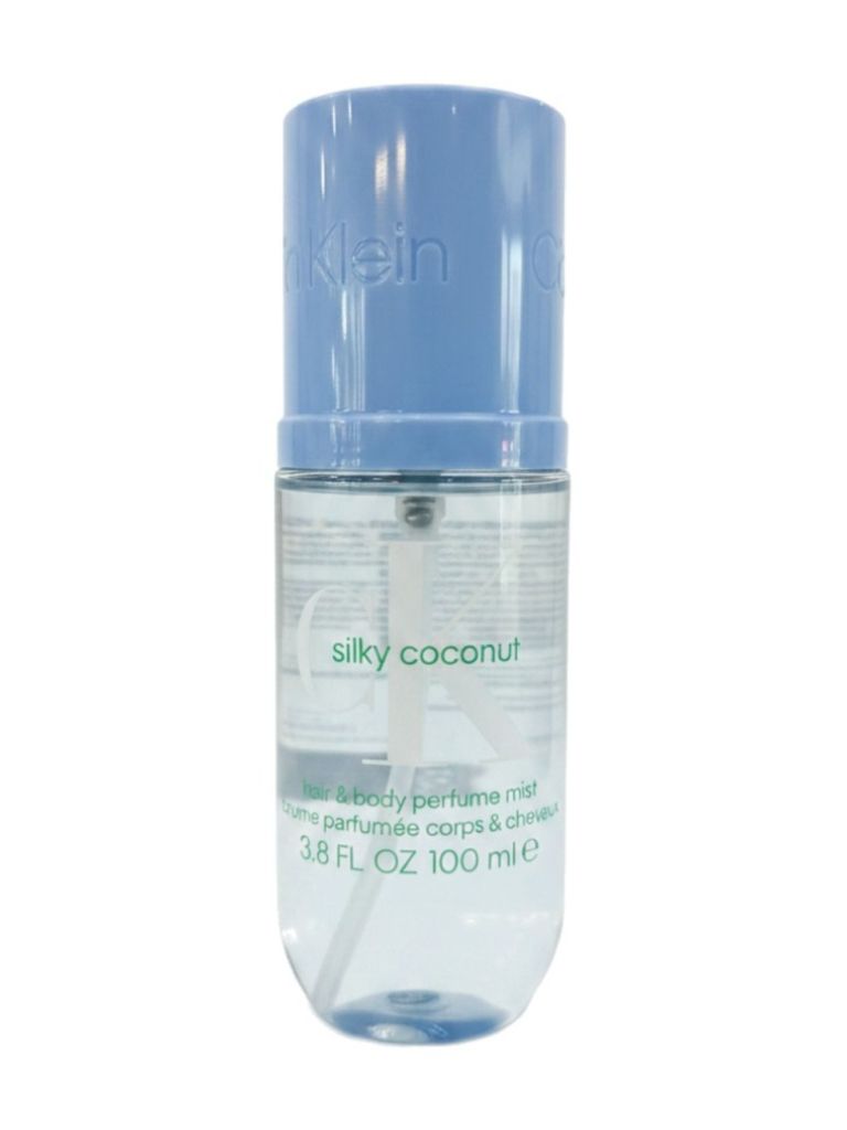 Calvin Klein PMist Collection Hair and Body Mist Silky Coconut 100ml