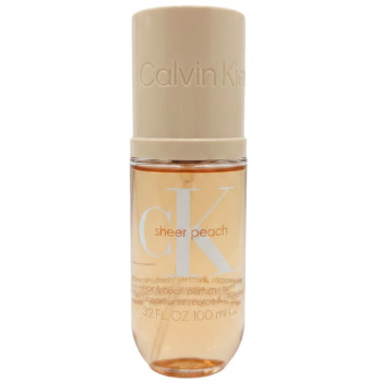 Calvin Klein PMist Collection Hair and Body Mist Sheer Peach 100ml - 1
