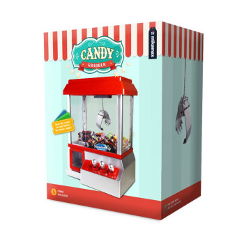 MIKAMAX Candy Grabber stroj 3xD baterie, mince