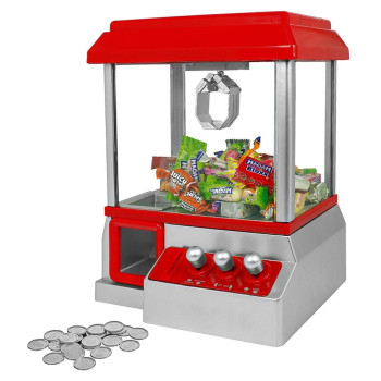 MIKAMAX Candy Grabber stroj 3xD baterie, mince - 2