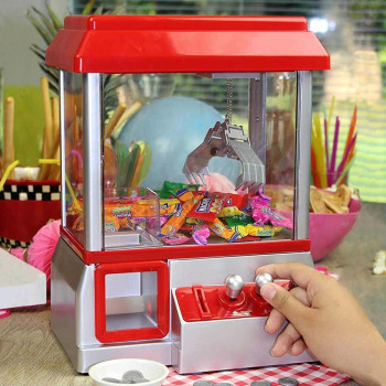 MIKAMAX Candy Grabber stroj 3xD baterie, mince - 3