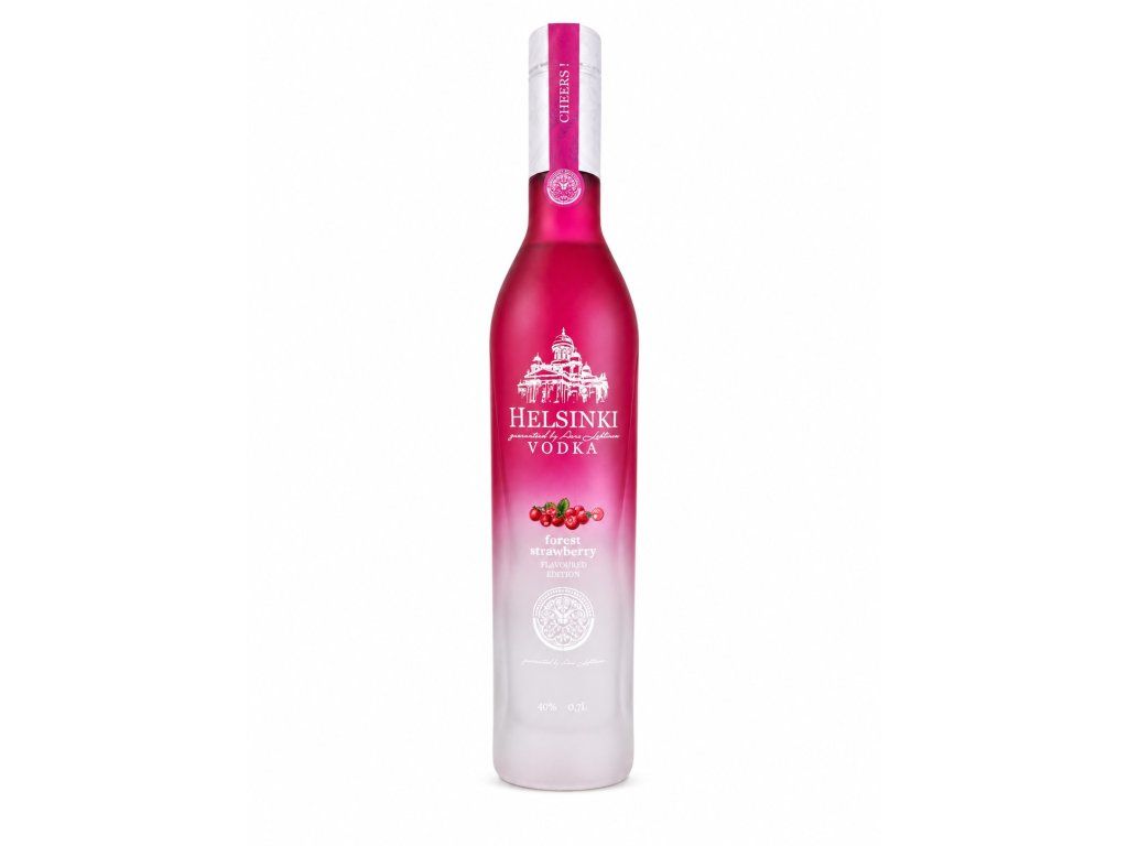 Helsinki Vodka Forest Strawberry 0,7l 40%