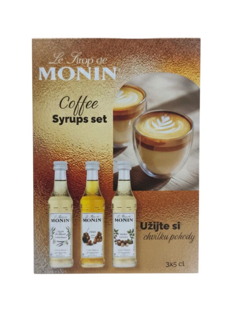Monin Set 3x50ml Coffee