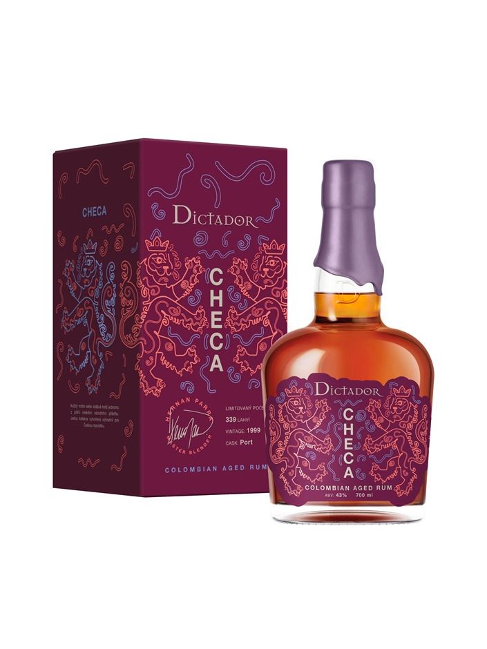 Dictador Checa Lion 1999 0,7l 43% LE Český lev