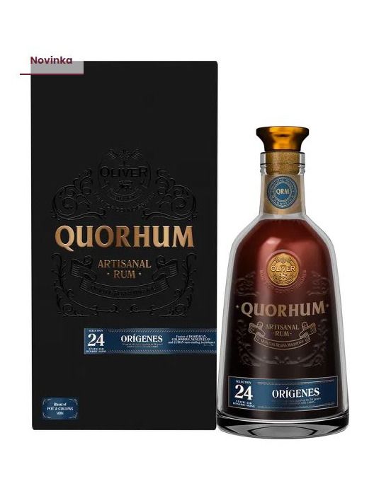 Quorhum Origenes 24 Sistema Solera 0,7l 40% BOX
