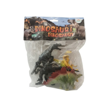 Dinosaurus plast 15-18cm 5ks v sáčku
