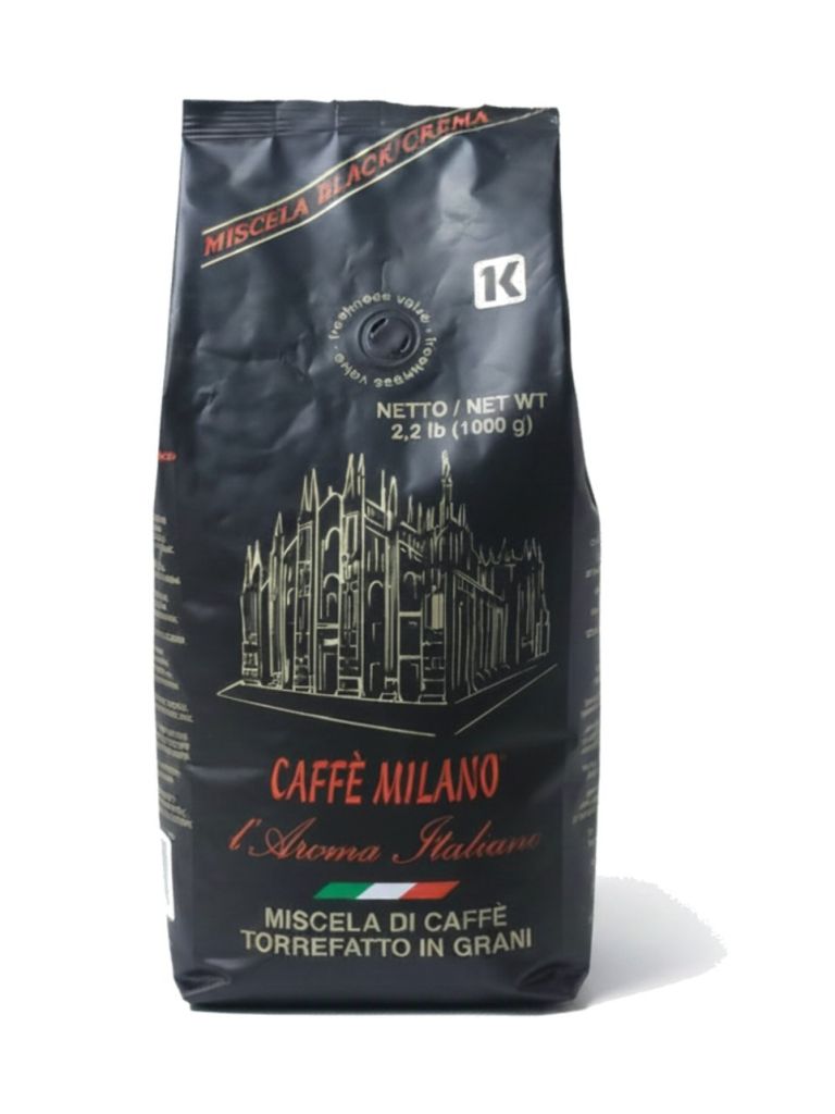 Caffé Milano Black Blend 1 kg zrno
