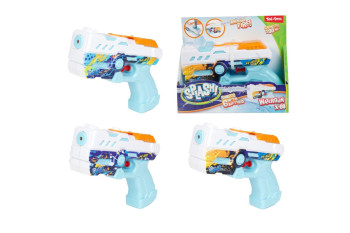 Vodní pistole plast 16cm 3 barvy