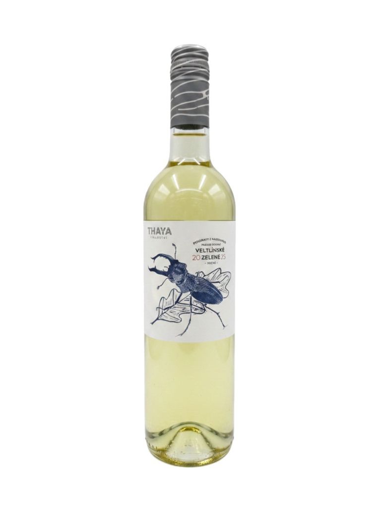 THAYA Veltlínské zelené 2025 12,5% 0,75 l