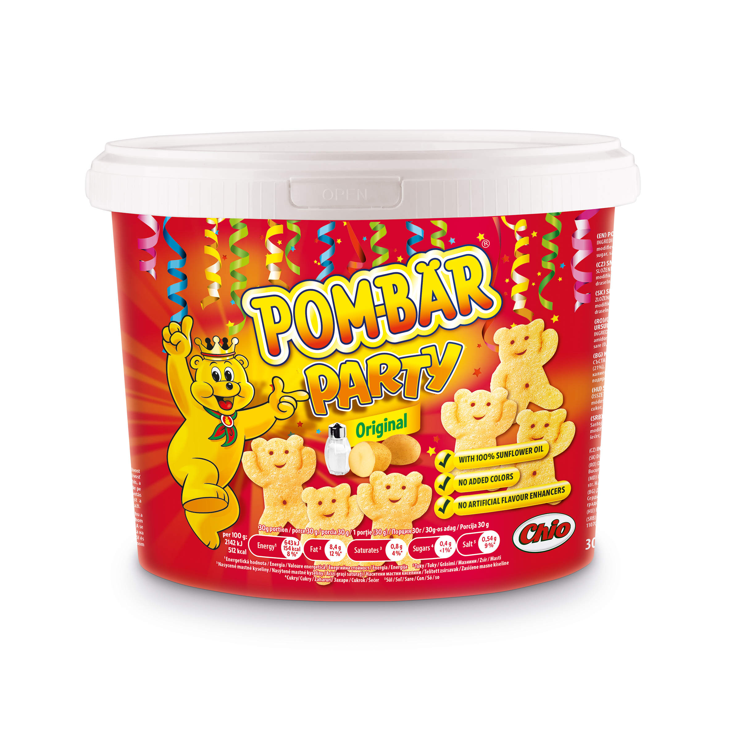 POM BÄR Party Original 300g