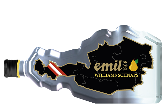Emil Williams Hruškovice 0,7 l 35% láhev Rakousko