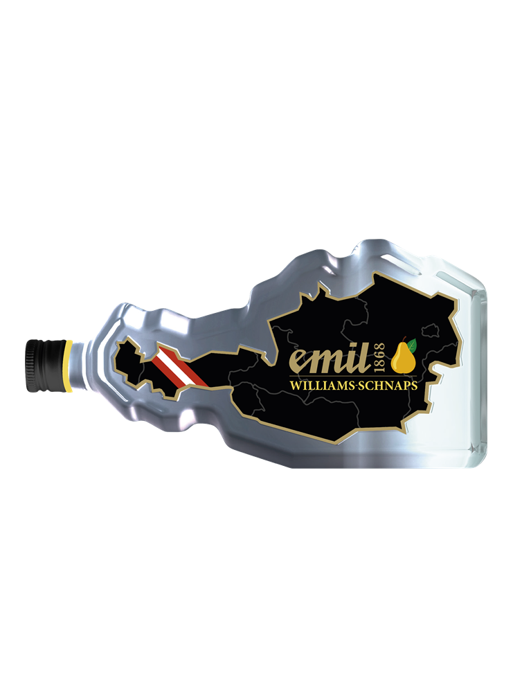 Emil Williams Hruškovice 0,7 l 35% láhev Rakousko