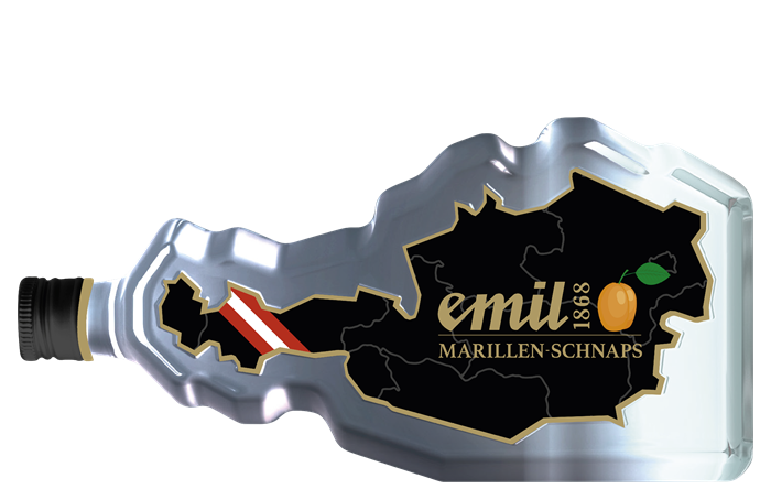 Emil Meruňkovice 0,7 L 35% láhev Rakousko