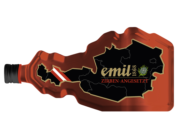 Emil Pálenka smrk 0,7 L 30% láhev Rakousko