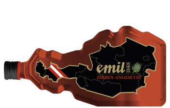 Emil Pálenka smrk 0,7 L 30% láhev Rakousko
