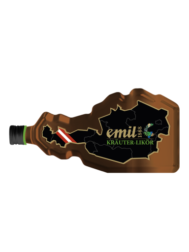 Emil Bylinný likér 20% 0,7 l láhev Rakousko