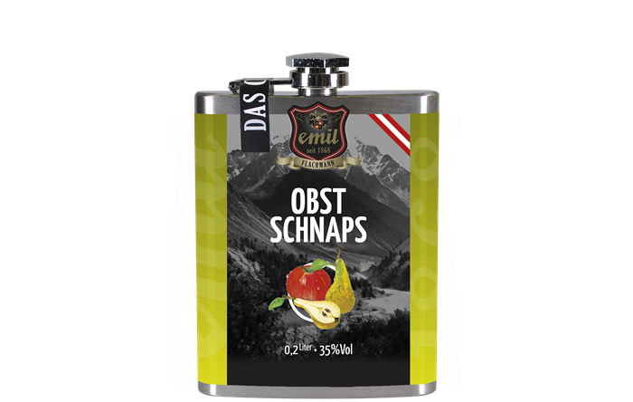 Emil Ovocná pálenka 0,2 L 35%