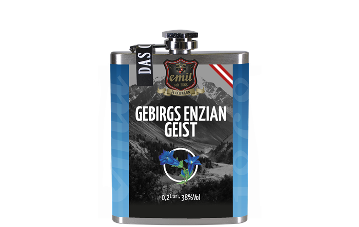 Emil Gebirg pálenka z hořce 0,2 l 38%