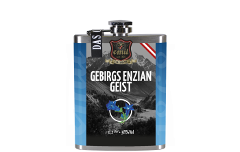 Emil Gebirg pálenka z hořce 0,2 l 38%