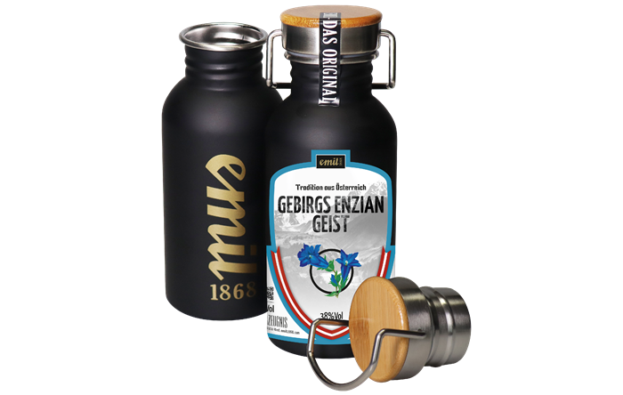 Emil Gebirgs Enzian Geist 0,5l 38%