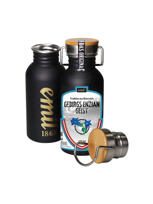 Emil Gebirgs Enzian Geist 0,5l 38%