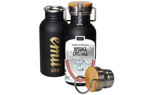 Emil Cristall Vodka 0,5 l 38%