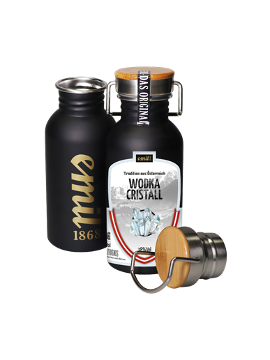 Emil Cristall Vodka 0,5 l 38%