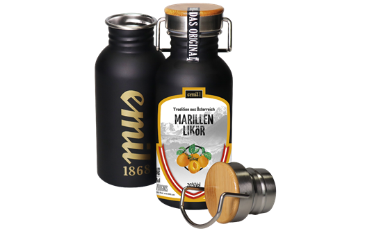 Emil meruňkový likér 0,5 l 20%