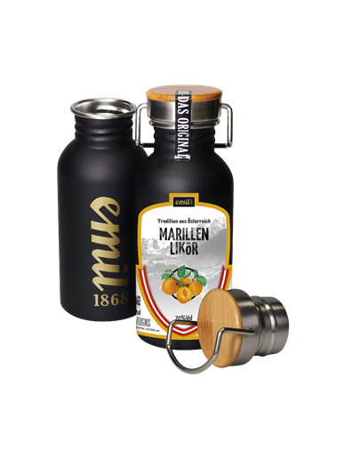 Emil meruňkový likér 0,5 l 20%