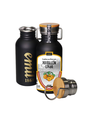 Emil meruňkový likér 20% 0,5 l
