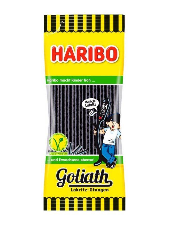 HARIBO Goliath Lékořice 125 g