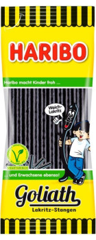 HARIBO Goliath Lékořice 125 g