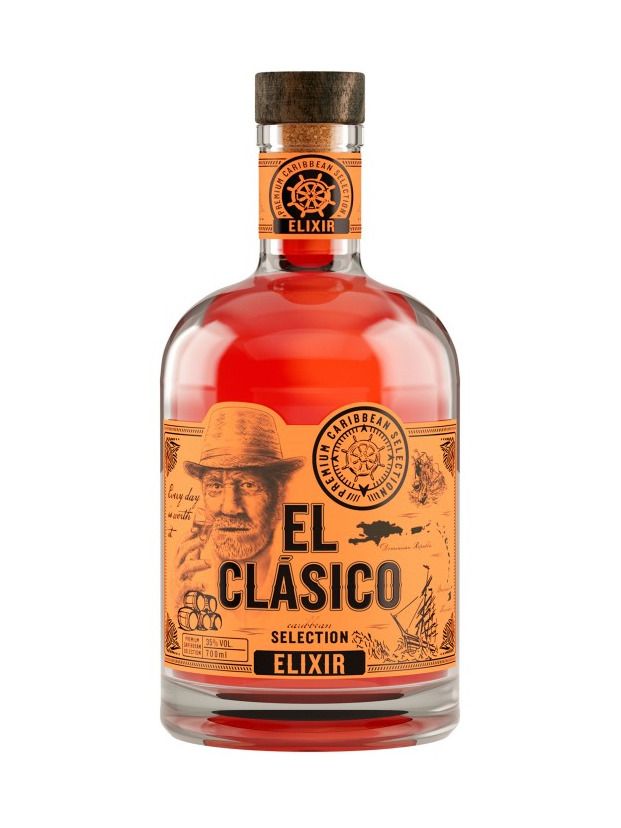 El Clásico Elixír 0,5 l 30%