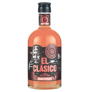 El Clásico Pink Grapefruit 0,5 l 25% - 1