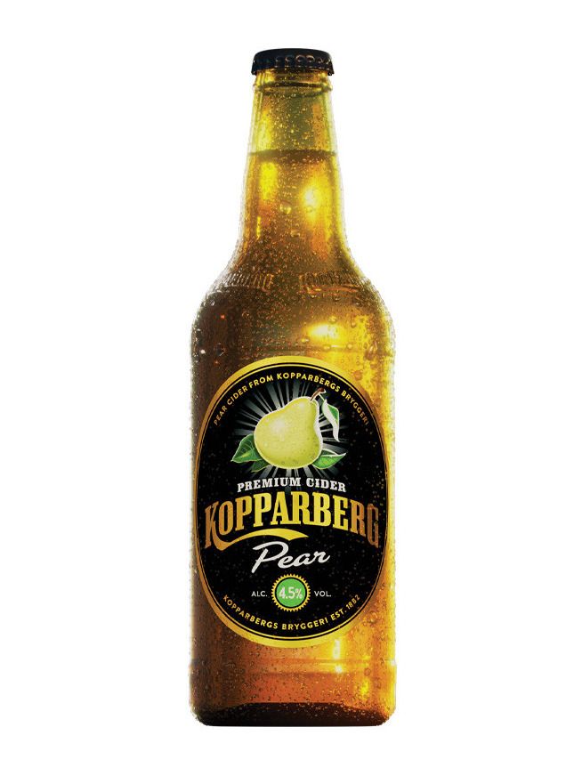 Kopparberg Hruška Cider 4,5% 0,33 l