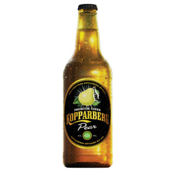 Kopparberg Pear Cider 0,33 l 4,5% plech
