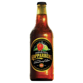 Kopparberg Strawberry&Lime Cider 0,33 l 4,5% plech