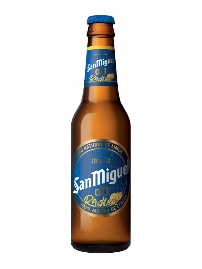 San Miguel Radler 0,0% 0,33 l