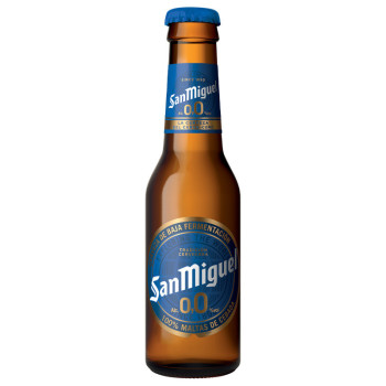 San Miguel 0,33 l 0,0%