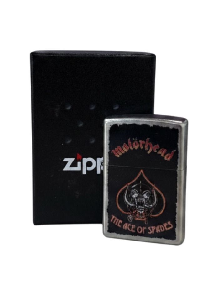 Zippo satin finish color Motörhead The Ace of Spades 60007758