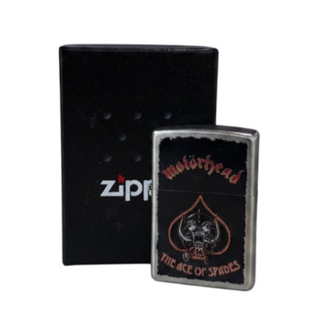 Zippo satin finish color Motörhead The Ace of Spades 60007758