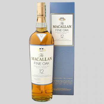 Macallan 12Y Fine Oak 0,7l 40% - 1