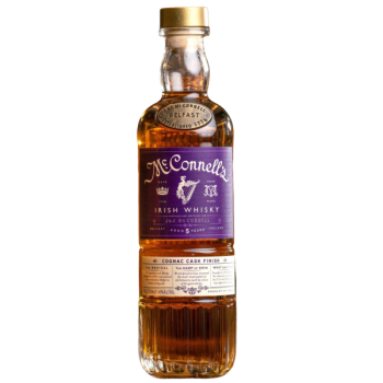 McConnell's Irish Whisky 5Y Cognac Cask 0,7 l 46%